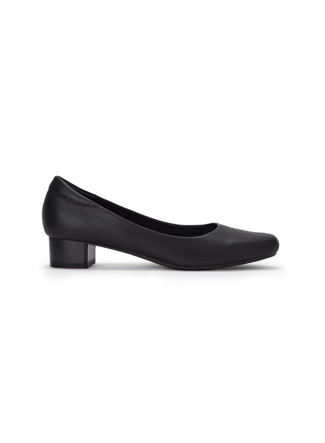 Bata Casual Block Heel Pumps  - Image 1