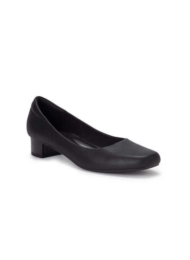 Bata Casual Block Heel Pumps  - Image 2