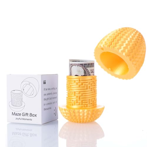 JHBEEY 2026 Creative Gift Box Easter Egg Mystery Puzzle with Hidden Compartment Reusable Brain Teaser Game for Adults Kids Money Gift Ideas for Birthday Christmas Party Celebration - Image 1