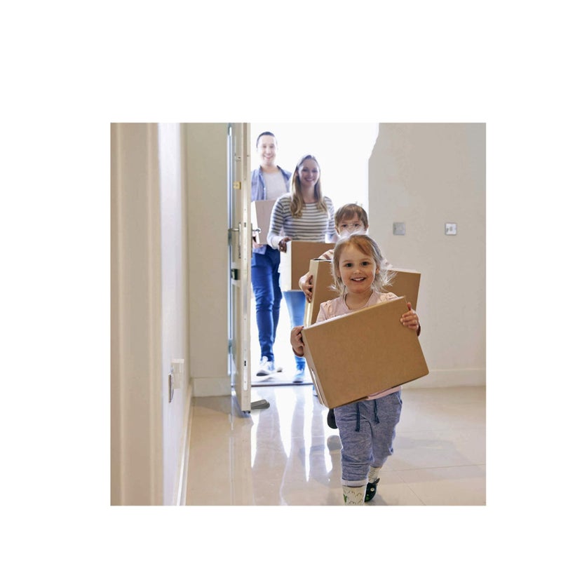 SOLARAE Door Stopper Set  Flexible Door Stopper Rubber Home Premium Smart Stackable Slip-Resistant Heavy Duty Design Non-Toxic Odorless Doorstops Work on All Surfaces  Carpet Floors - Image 3