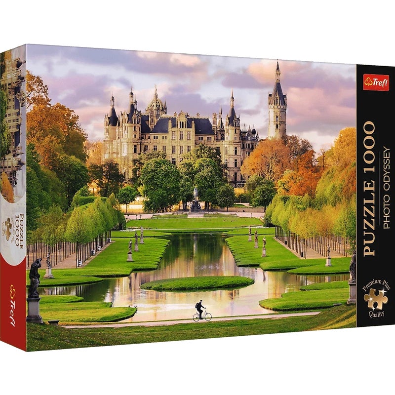 Trefl - Schwerin Castle, Germany Odyssey Puzzle 1000 Pieces - 10814 - Image 1