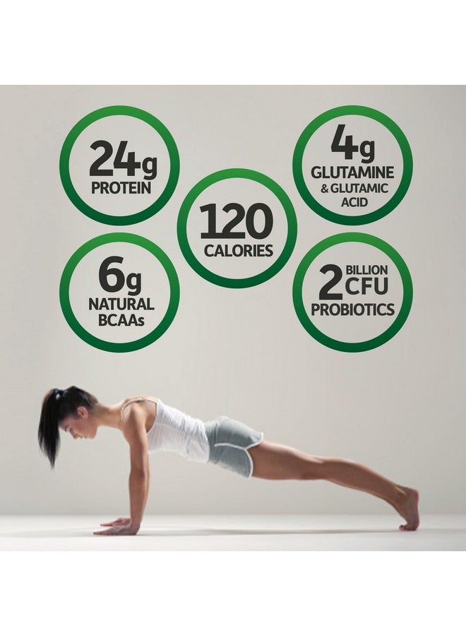 Garden of Life Garden of Life SPORT Whey Protein Powder Vanilla., Premium Grass Fed Whey Protein Isolate plus Probiotics for Immune System Health, 24g Protein, Non GMO, Gluten Free., Cold Processed - 20 Servings - Image 3