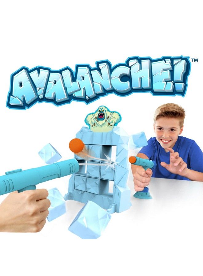 skyROCkEt لعبة ألعاب الانهيار العائلي - لعبة لوحية للأولاد والبنات، لعبة إطلاق قذائف مدفعية تنافسية لـ 12 لاعبًا من عمر 5 سنوات فما فوق - Image 3