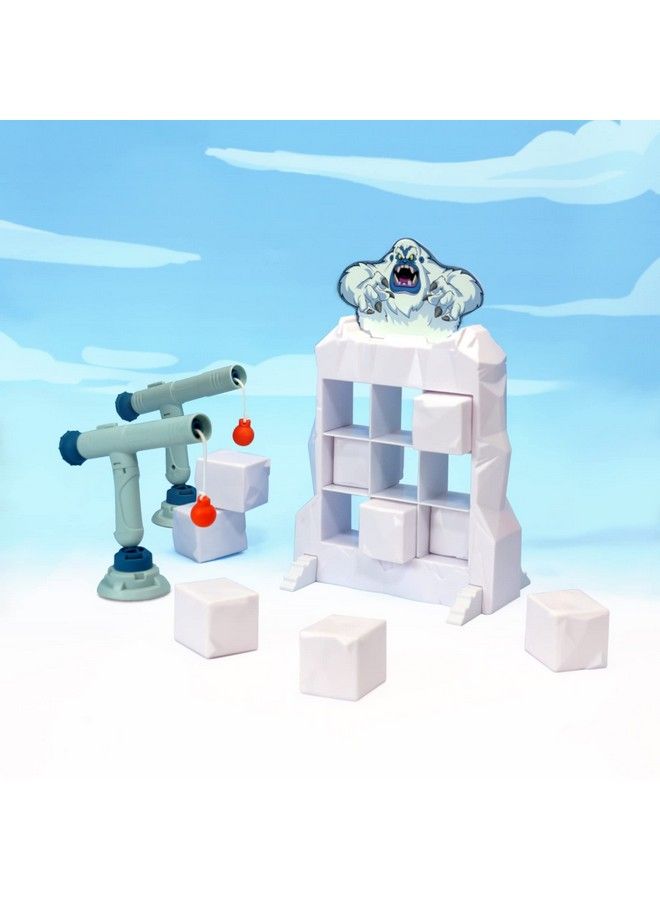 skyROCkEt لعبة ألعاب الانهيار العائلي - لعبة لوحية للأولاد والبنات، لعبة إطلاق قذائف مدفعية تنافسية لـ 12 لاعبًا من عمر 5 سنوات فما فوق - Image 5