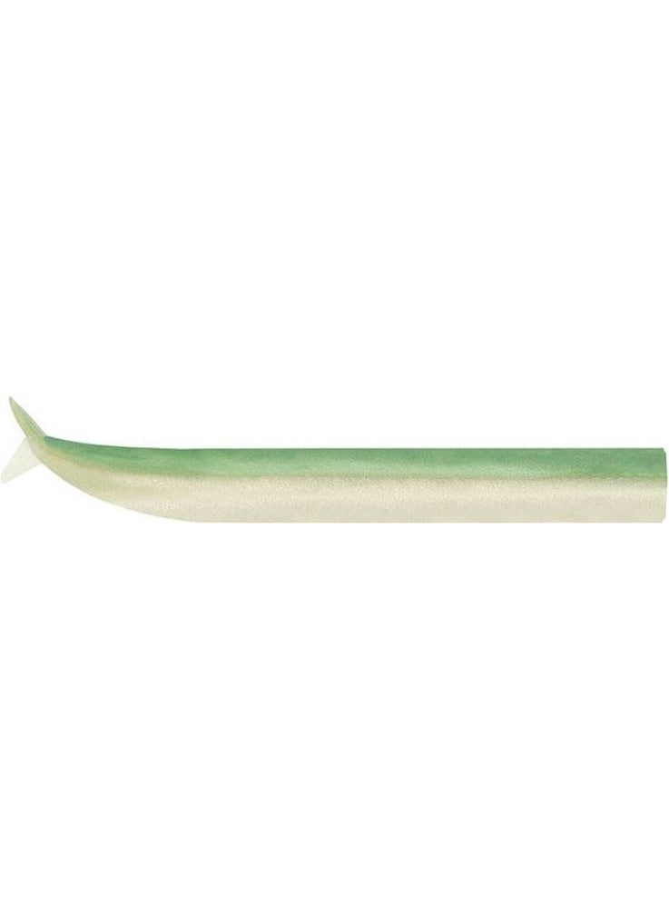 Fiiish - Crazy Sandeel CSE220/3 CSE227 3x Body Vert Nacre Silicone Bait - Image 1