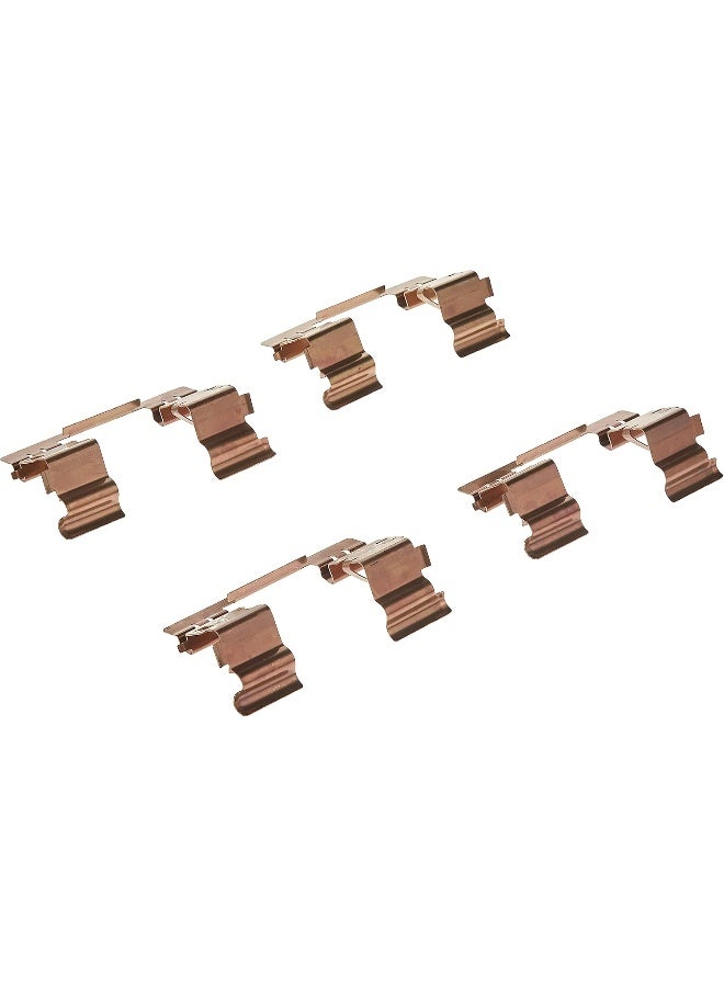 GM مجموعة وسادات الفرامل الأمامية GM Genuine Parts 171-1243 - Image 2