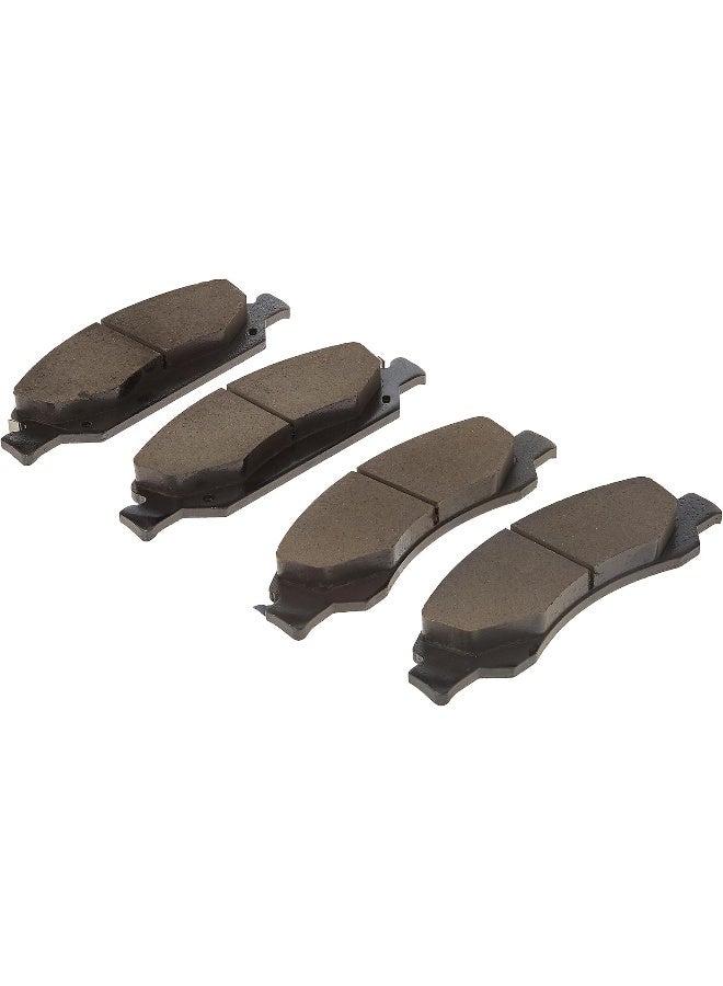 GM مجموعة وسادات الفرامل الأمامية GM Genuine Parts 171-1243 - Image 1