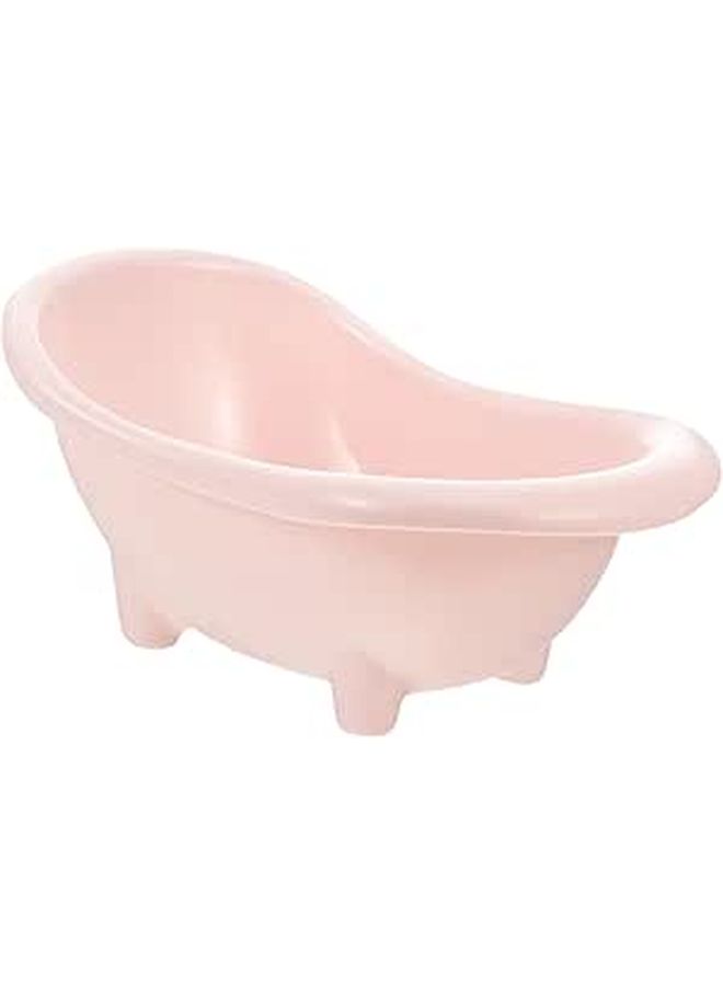 Plastic Hamster Bathtub Sand Bathing Room Lightweight with Smooth Edges Pet Bath Accessory - Image 1