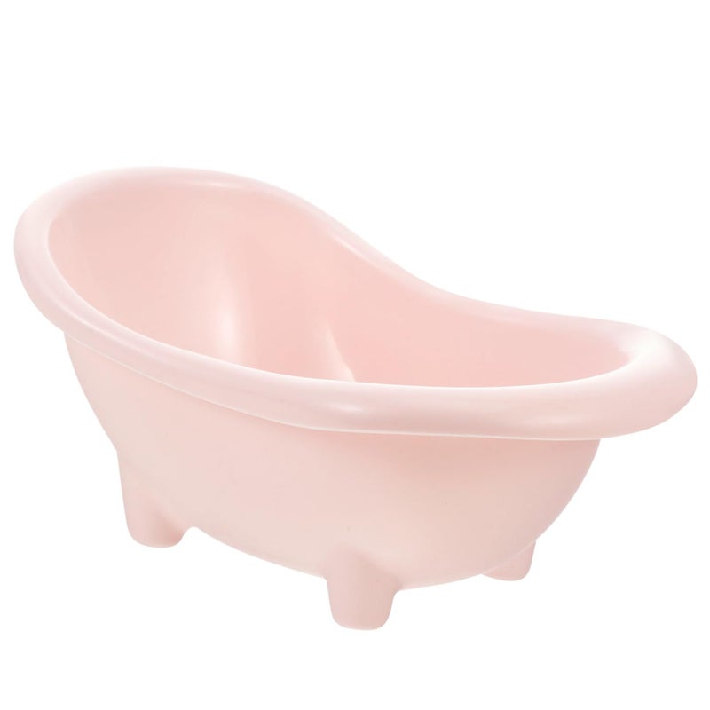 Plastic Hamster Bathtub Sand Bathing Room Lightweight with Smooth Edges Pet Bath Accessory - Image 2