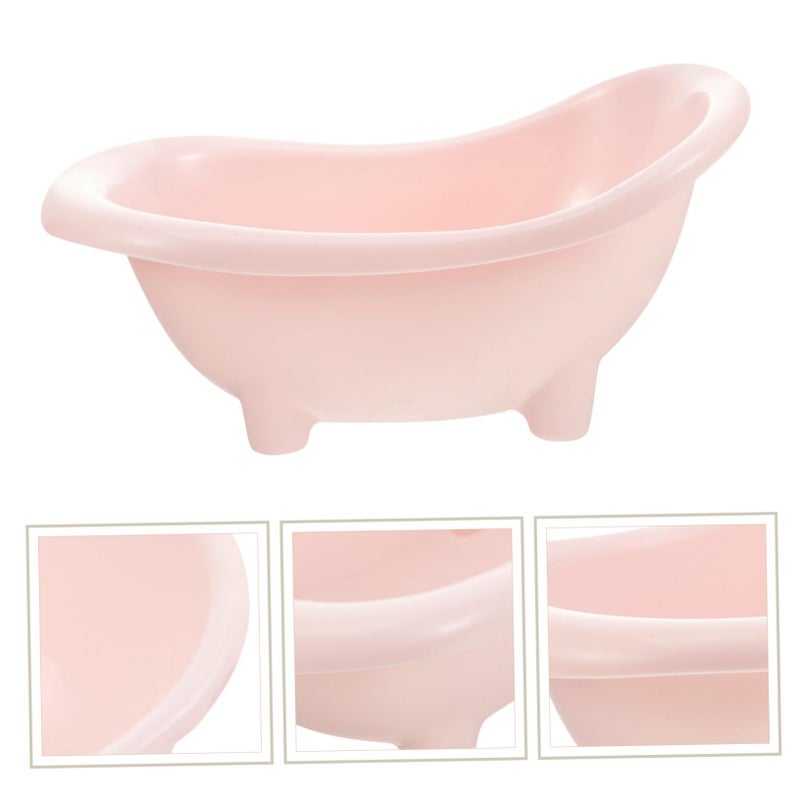 Plastic Hamster Bathtub Sand Bathing Room Lightweight with Smooth Edges Pet Bath Accessory - Image 4