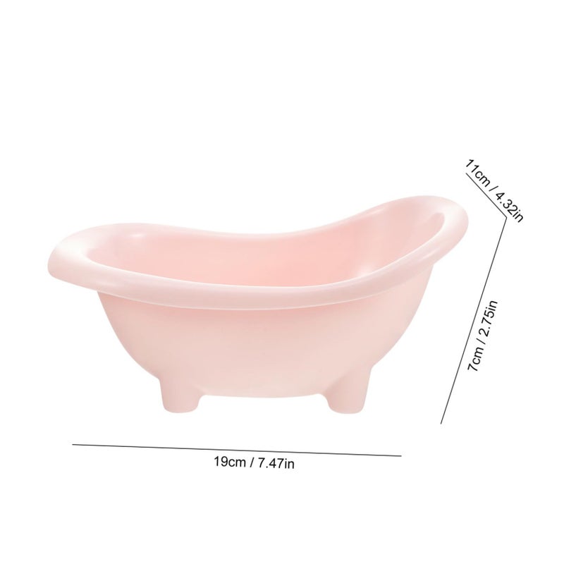 Plastic Hamster Bathtub Sand Bathing Room Lightweight with Smooth Edges Pet Bath Accessory - Image 3