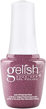 Gelish Gel Polish Samurai Metallic Purple Gel Nail Polish 9ml - Image 1