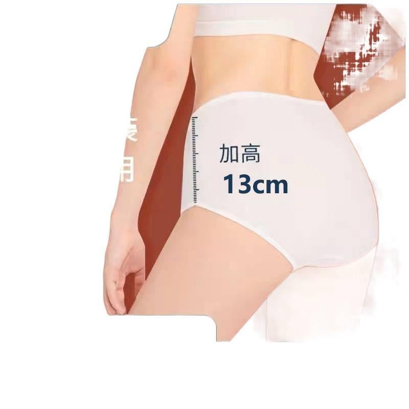 30 Pack Disposable Underwear Women High Waist Maternity Postpartum Recovery Sterile Cotton No Wash Size 3XL - Image 2