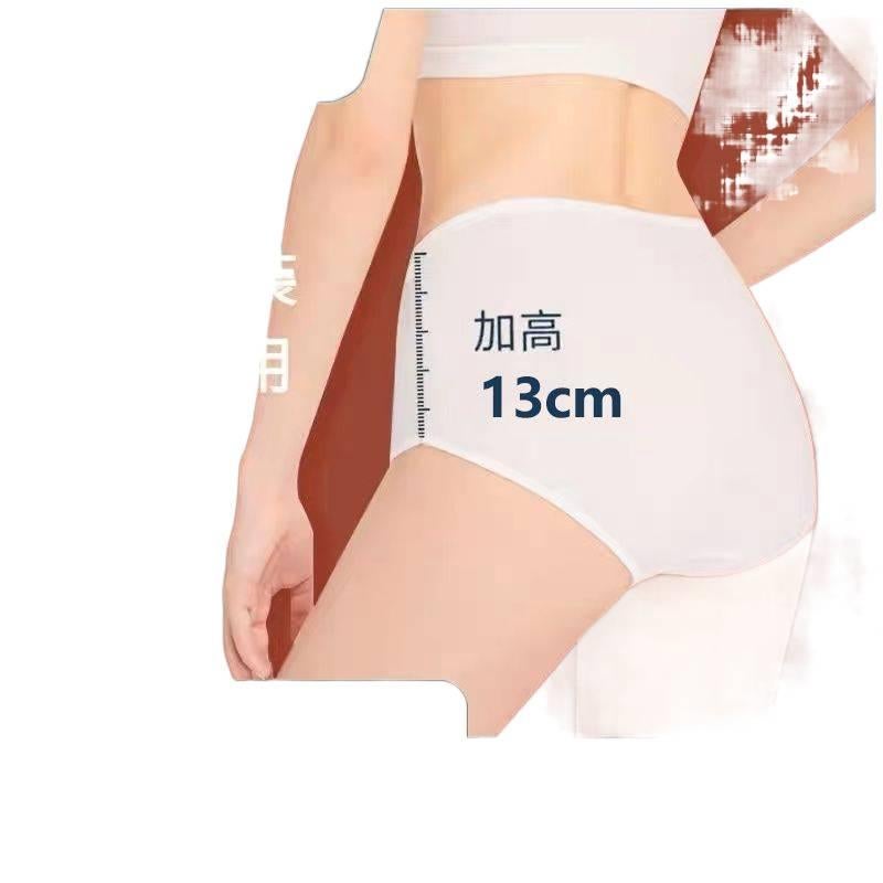 30 Pack Disposable Underwear Women High Waist Maternity Postpartum Recovery Sterile Cotton No Wash Size 3XL - Image 1