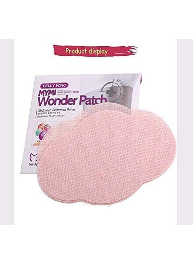 QIANSOTO رقعة Mymi Wonder Belly Wing تعمل على شد وتقوية عضلات البطن - 10 قطع - Image 3
