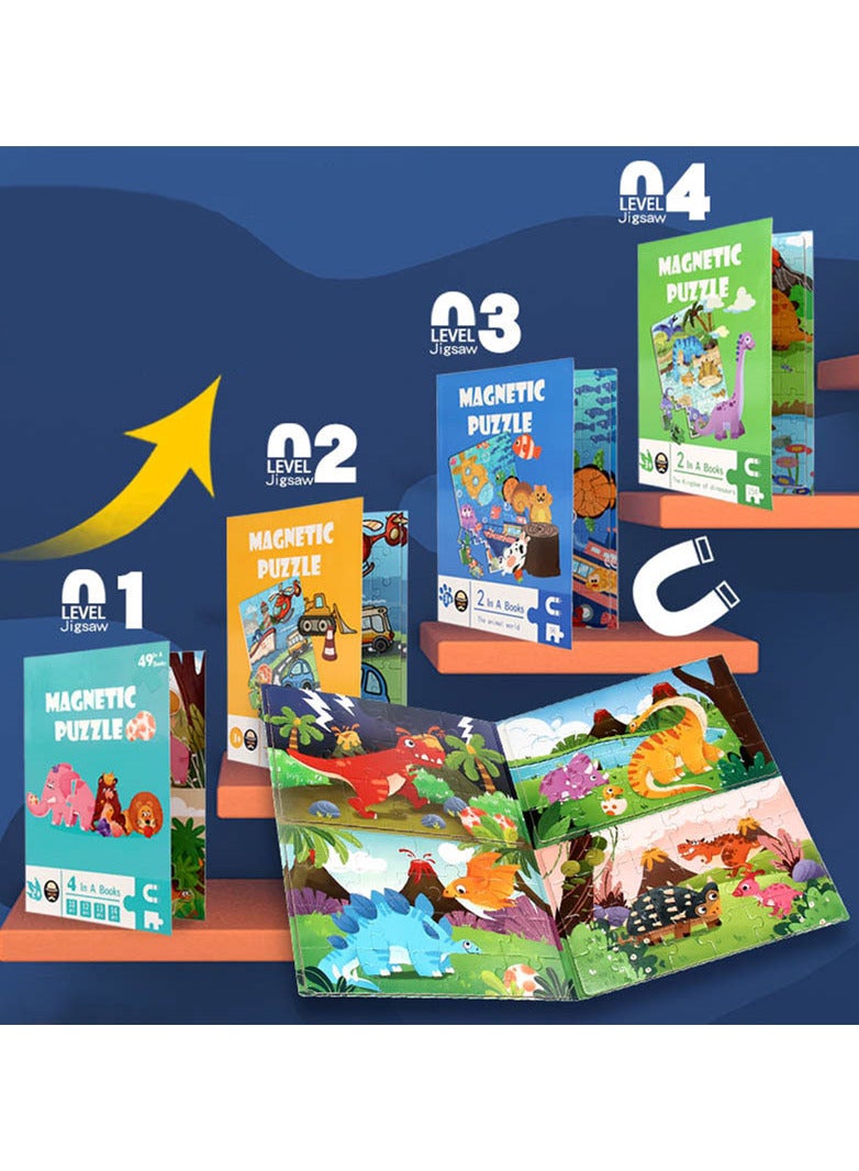 Toy magnet buzzle animals level 2 - Image 2