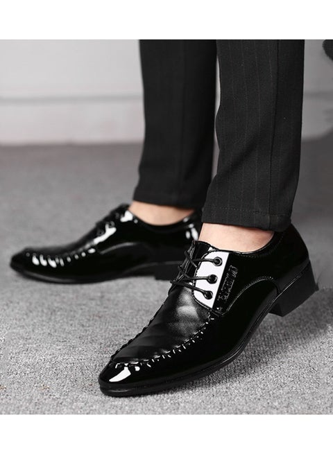 Versatile Retro Casual Leather Shoes
