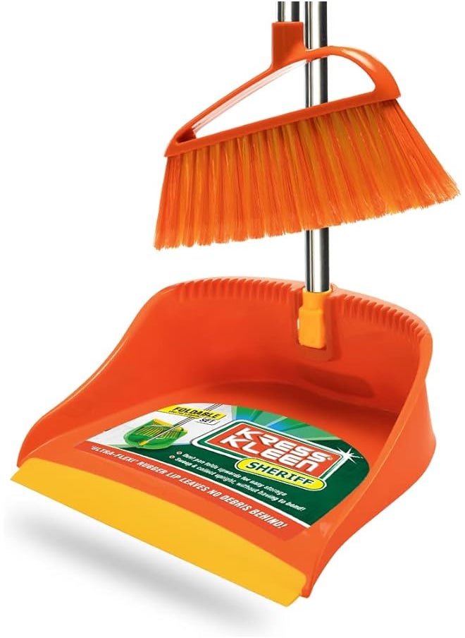 Dust Pan Broom Set 'Foldable' Sheriff - pzsku/Z4CB8675E9D095DF5A92BZ/45/_/1723261400/fe36a5c5-44f6-46fb-b053-68c8c10ce0f8