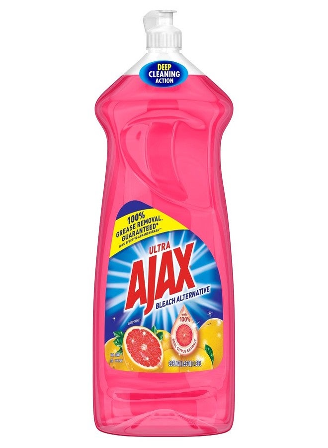 Ajax Bleach Alternative Grapefruit Dish Liquid, 52 fl oz (1) - Image 1