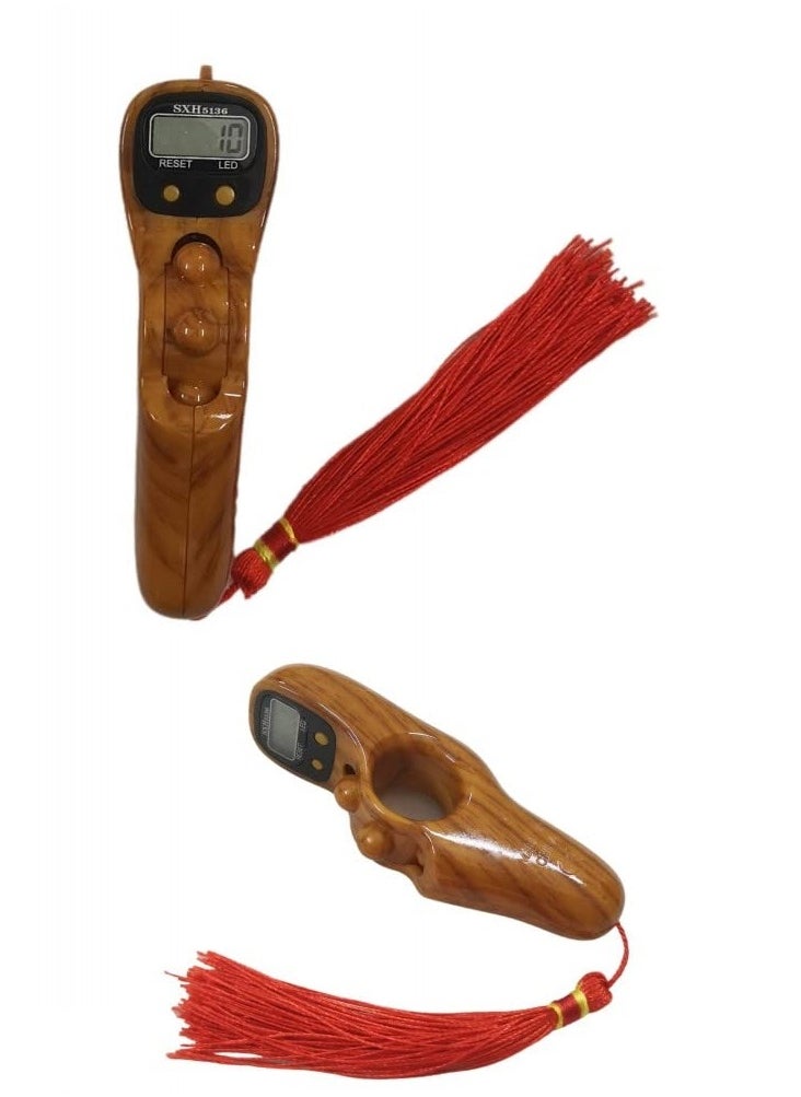 Generic Electronic Counter Digital Rosary 1 Piece  - Image 2