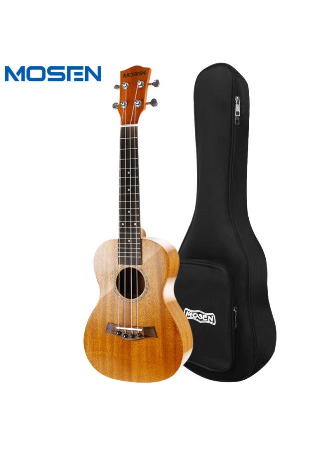 Mosen Mus820 Ukulele Advanced Single Board Peach Core Mini Guitar, 21 Inches
