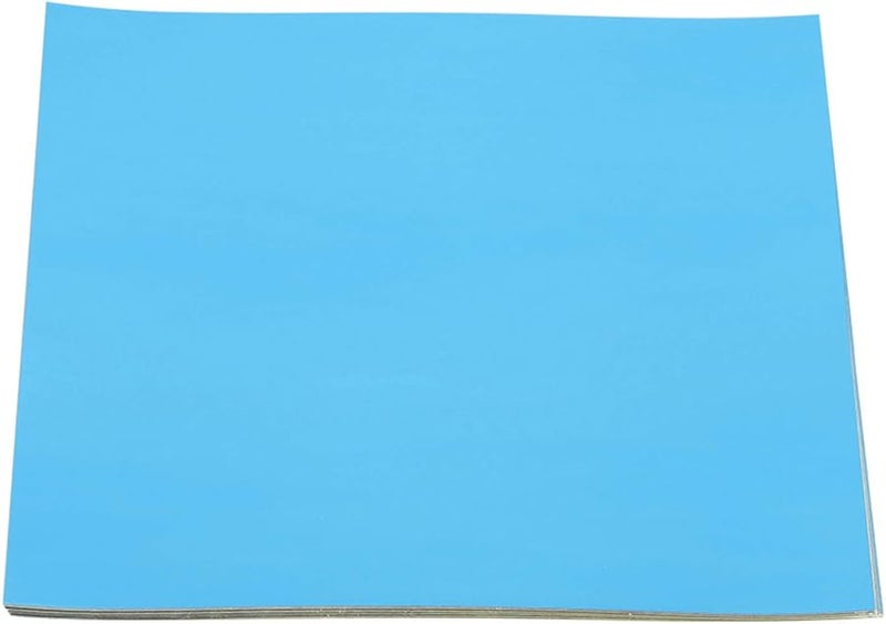 Self Adhesive Square Mirror Tiles 16Pcs PVC Wall Stickers For Home Decor DIY Craft - Image 5