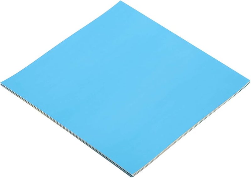 Self Adhesive Square Mirror Tiles 16Pcs PVC Wall Stickers For Home Decor DIY Craft - Image 1