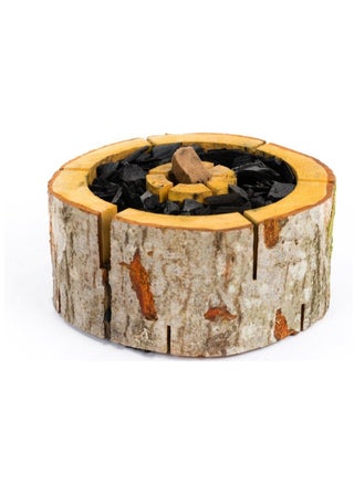 Eco-friendly Charcoal Grill with Wood and Wick - Natural Bark, Organic Charcoal, Zero-Waste, Sustainable Grilling, and Green Barbecue - pzsku/Z4CB87F3EC29B2BBC27A8Z/45/_/1700740516/b8d166b6-45a0-4cb2-becb-f283463b0e33