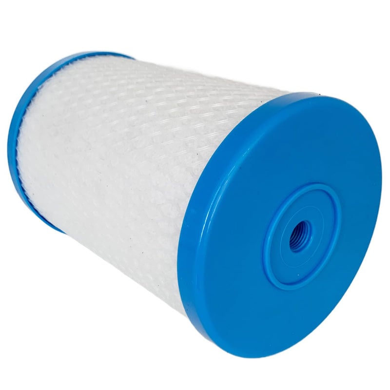 FILSADAE Replacement Water Filter Compatible with CB6 Carbon Block Filters for MP and MPC System, 0.5 Micron with 1/4" Female NPT, 4.5" Diameter, 6.5" Height, 1 PACK - Image 3