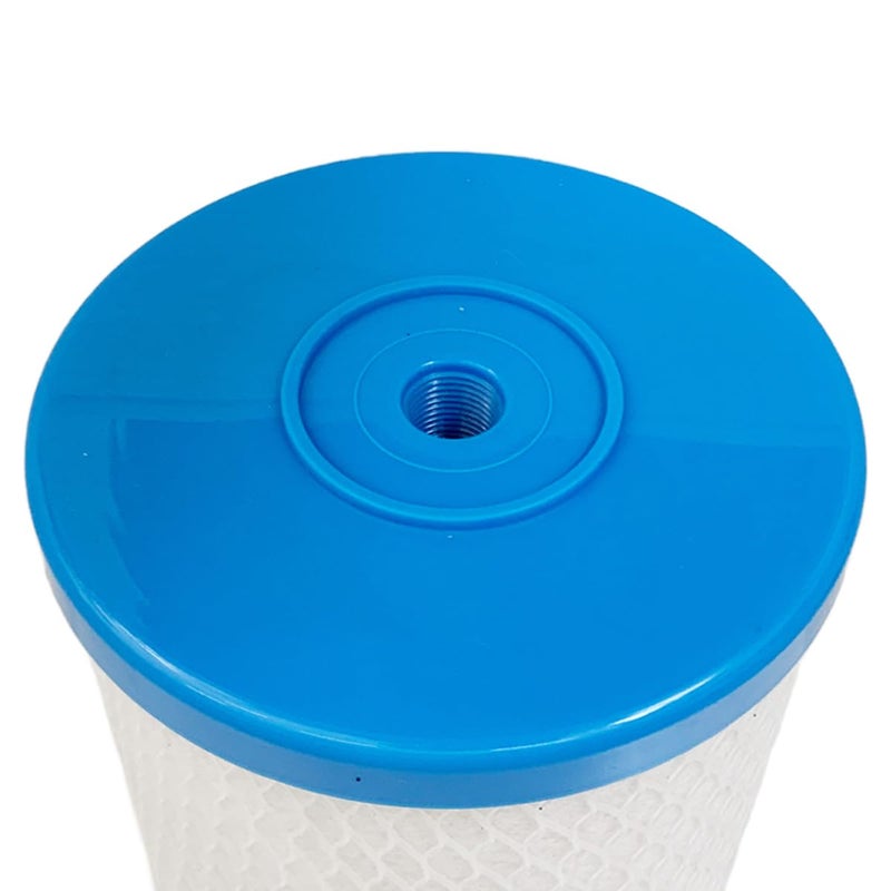 FILSADAE Replacement Water Filter Compatible with CB6 Carbon Block Filters for MP and MPC System, 0.5 Micron with 1/4" Female NPT, 4.5" Diameter, 6.5" Height, 1 PACK - Image 4