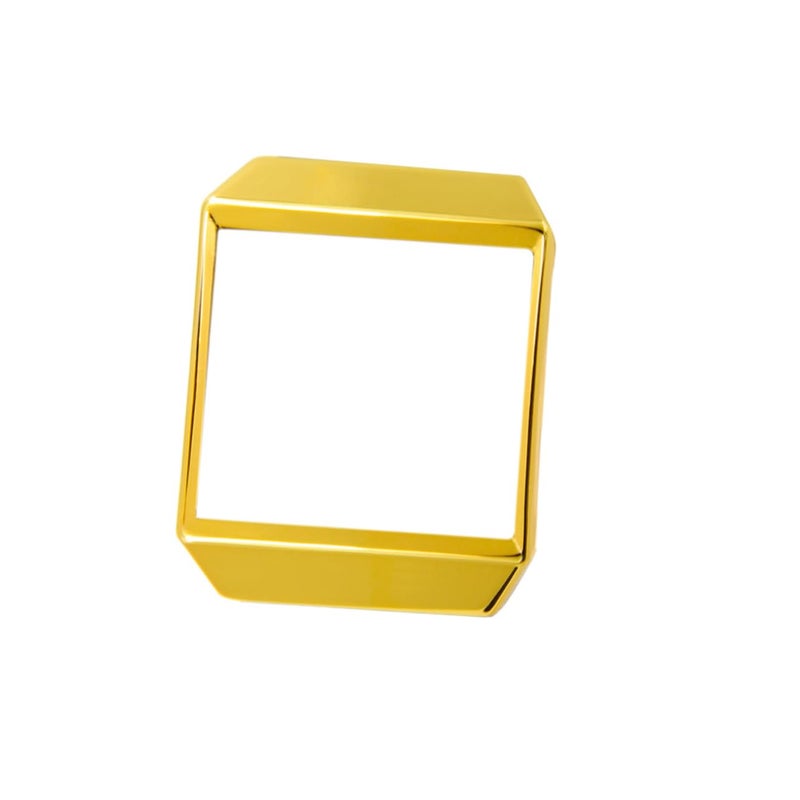 Full Protection Metal Frame Watch Case Cover Scratch Resistant - Image 5