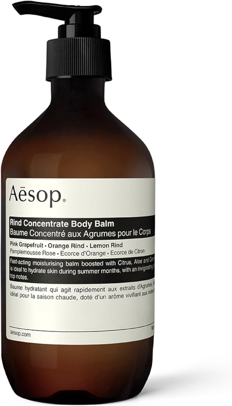 Aesop Rind Concentrate Body Balm - Fast-Acting Moisturizer with Citrus, Aloe, and Carrot for Hydration - 17 oz - Image 1