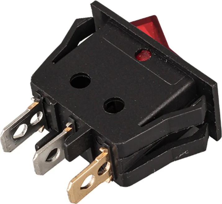AYT IC-113-8 Single Key Illuminated On Off On Off Button Button