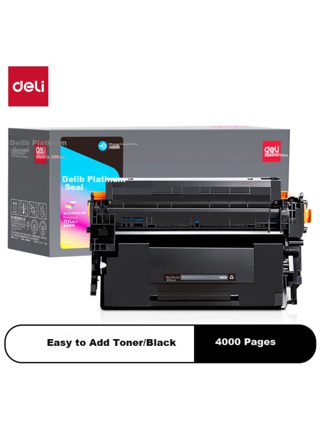 Deli Cf277A Toner Cartridge Compatible With Hp M329Dw Toner Cartridge 405D/429Dw/M429Fdw/305Dn/329Dn/405Dw Printer Toner Cartridge High Capacity 4000 Pages - Image 2