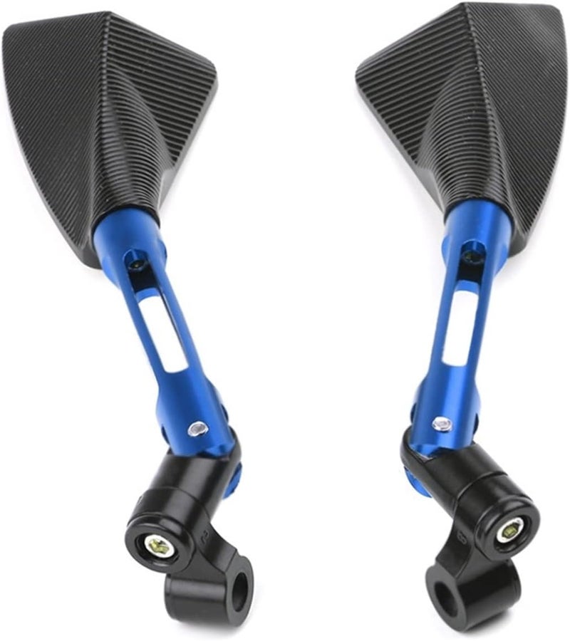 QASULER CNC Aluminum Rearview Mirrors for MT-10 - Image 3