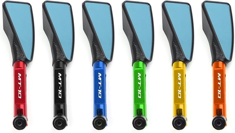 QASULER CNC Aluminum Rearview Mirrors for MT-10 - Image 5