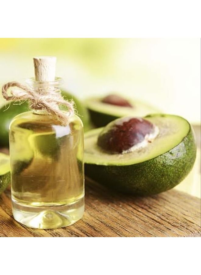 Huile Precieuse Organic Avocado Oil For Hair Growth, Face, Dry Skin, Body - 100% Pure Cold Pressed Unrefined & Virgin - Refined Cooking Oil Non-gmo - Controls Acne - 65 ml  - Image 2
