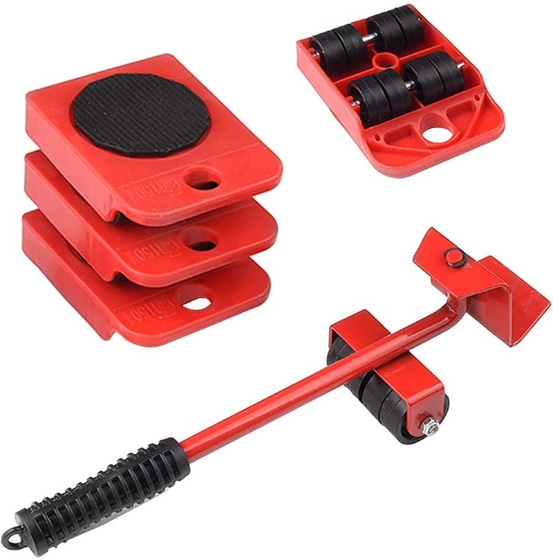 DOEASY Furniture LifterShifter ToolFurniture Shifting Tool Heavy Furniture Appliance Lifter and Mover Tool Set Easy Convenient Moving Tools Heavy Move Furniture Can Easily Lift Heavy 1 Set - Image 1