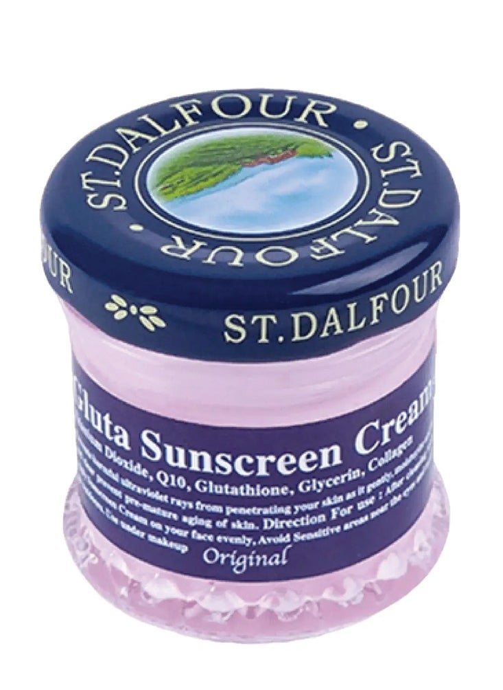St.Dalfour Gluta Sunscreen Cream  - Image 1