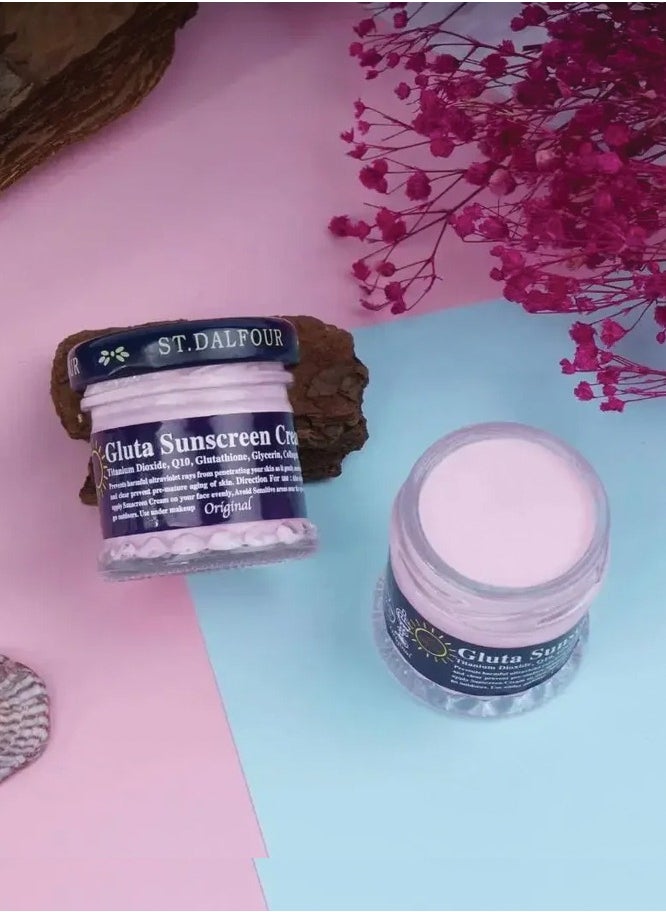 St.Dalfour Gluta Sunscreen Cream  - Image 2