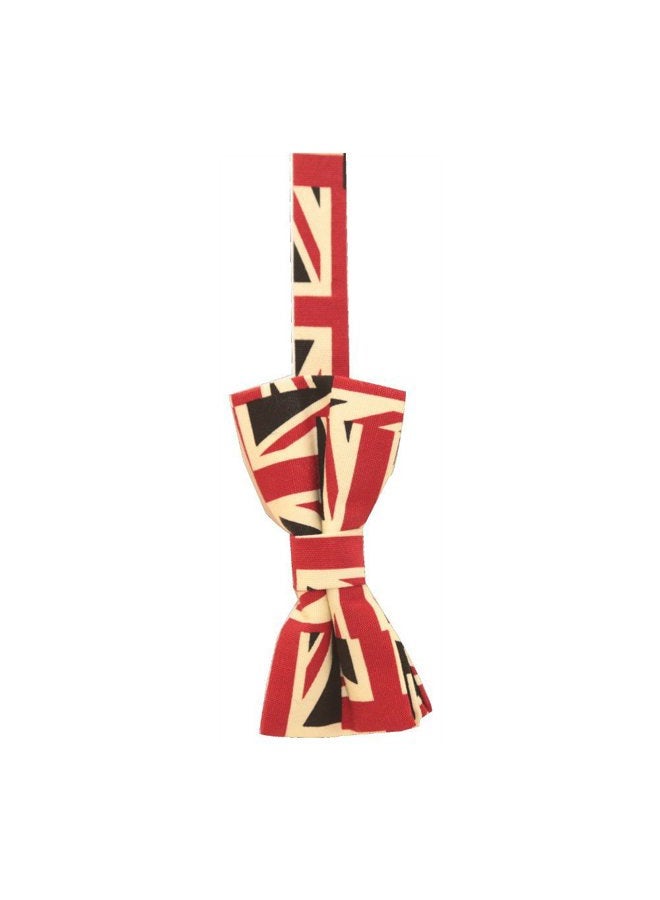 King & Priory Union Jack Bow Tie, Mens Bowtie, Great Britain Bow Tie - Image 2