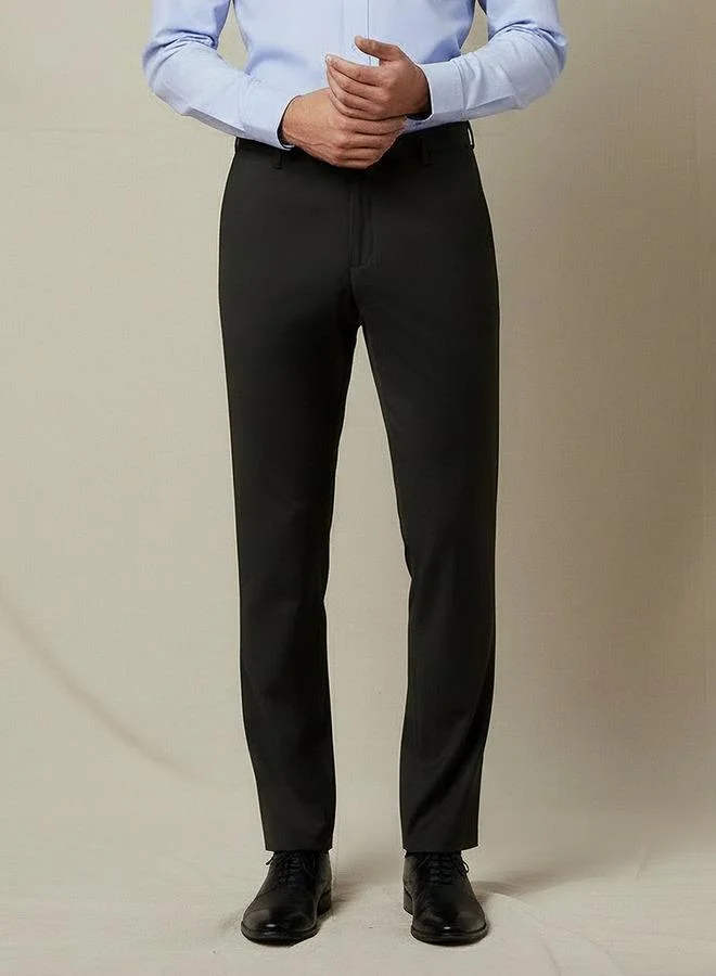 سبلاش فيڤ بنطلون رسمي رجالي بقصة ضيقة من قماش فاخر