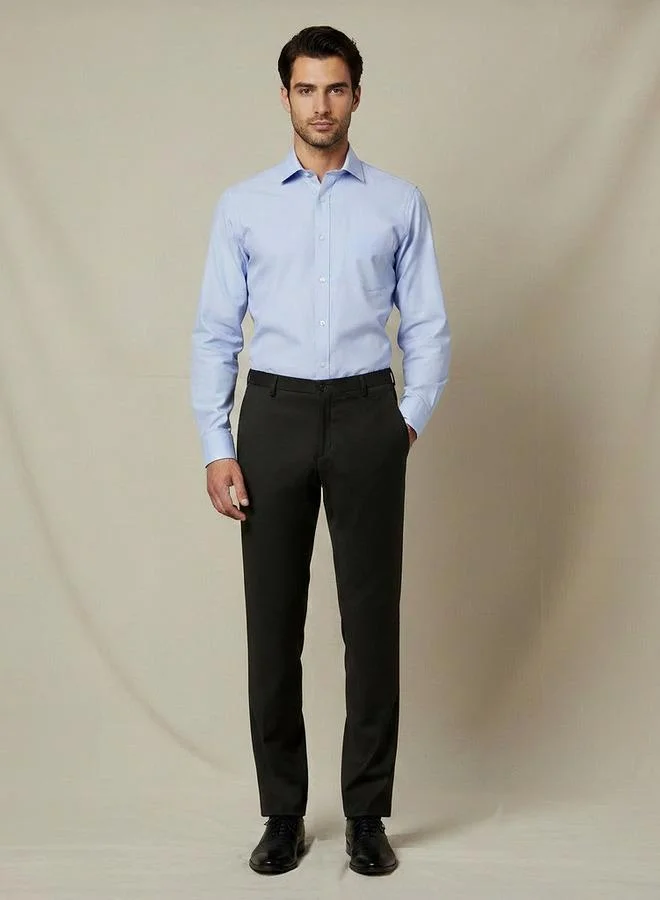 سبلاش فيڤ بنطلون رسمي رجالي بقصة ضيقة من قماش فاخر