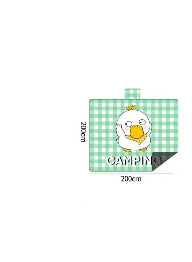 New Thickened Sonic Picnic Mat