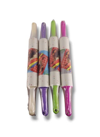 High quality multi-colored dough rolling pin - pzsku/Z4CB8C885A0114087B7C7Z/45/1745677658/780f4723-eda6-4588-9dac-9a5823d7ea94