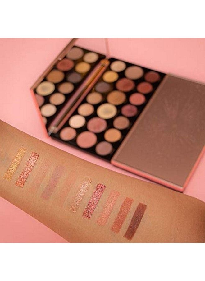 Makeup Revolution - Precious Glamour Megastar Eyeshadow Palette Diamond Edition Diamonds Edition 16.9 G - Image 1