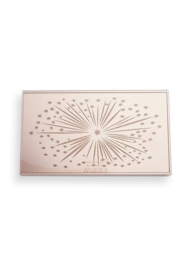 Makeup Revolution - Precious Glamour Megastar Eyeshadow Palette Diamond Edition Diamonds Edition 16.9 G - Image 1