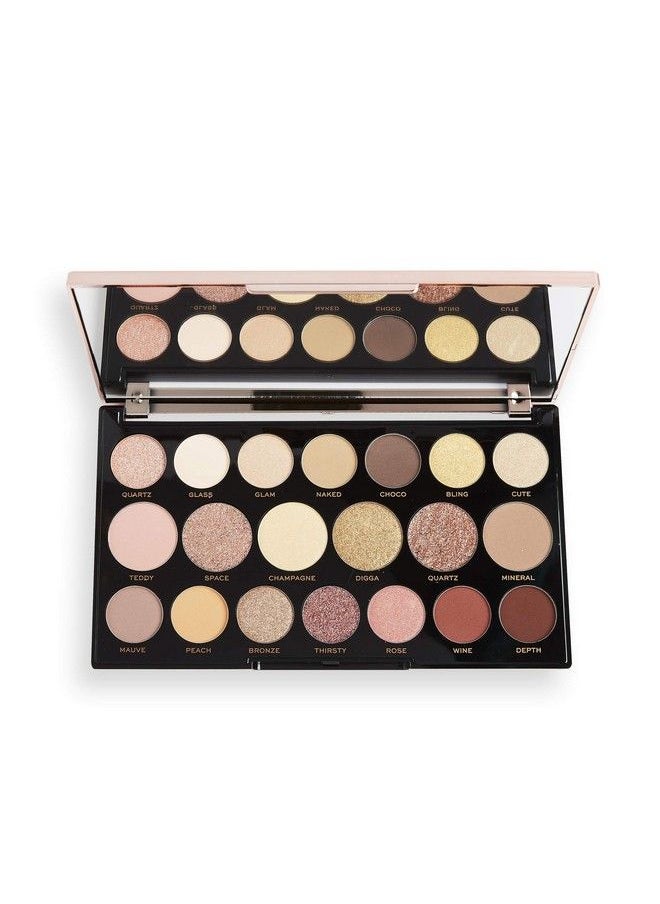 Makeup Revolution - Precious Glamour Megastar Eyeshadow Palette Diamond Edition Diamonds Edition 16.9 G - Image 1