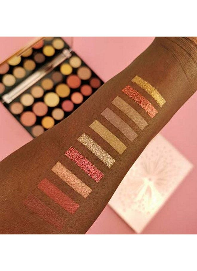 Makeup Revolution - Precious Glamour Megastar Eyeshadow Palette Diamond Edition Diamonds Edition 16.9 G - Image 1