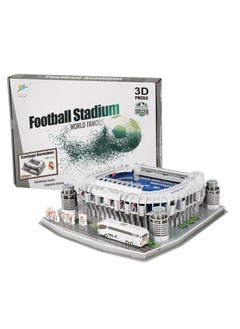 Generic Real Madrid Estadio Santiago Bernabéu Stadium 3D Puzzle Set for adults/kids  - Image 2
